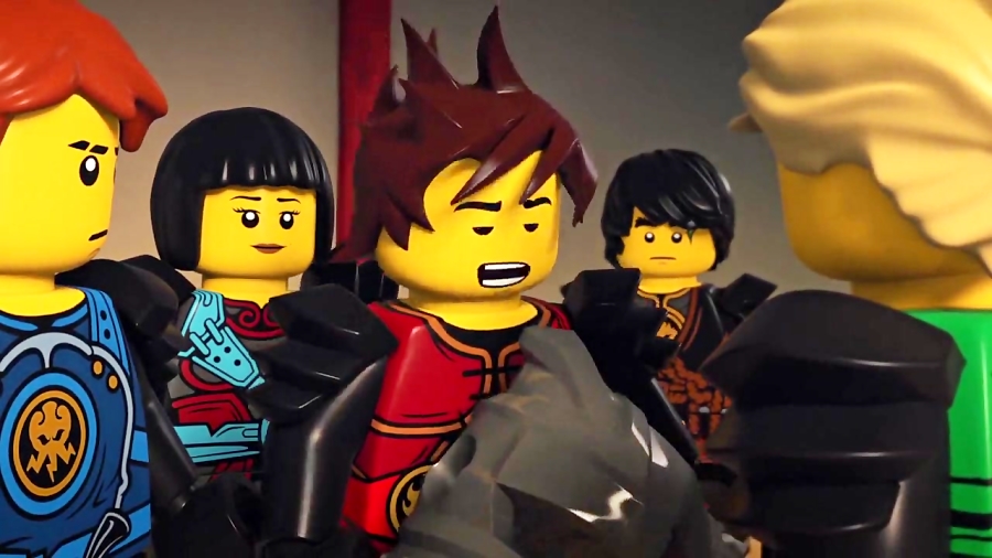 انیمیشن  نینجاگو : استادان اسپینجیتزو - فصل 7 قسمت 3